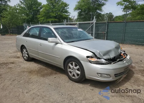 2000 Toyota Avalon Xl from USA, damaged, VIN 4T1BF28B1YU074830